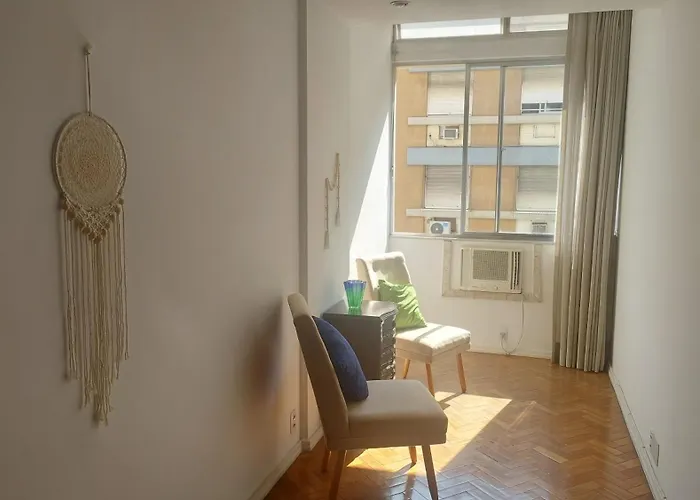 Copacabana -150M Da Praia - 3 Quartos - Ar Condicionado - W-Fi 200Mbps Rio de Janeiro